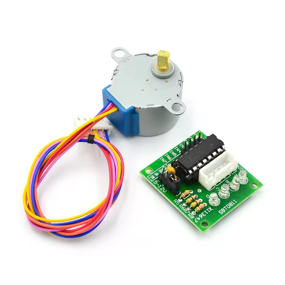 28BYJ-48 ULN2003 5V Schrittmotor + ULN2003 Treiberplatine Geeignet – Bild 6