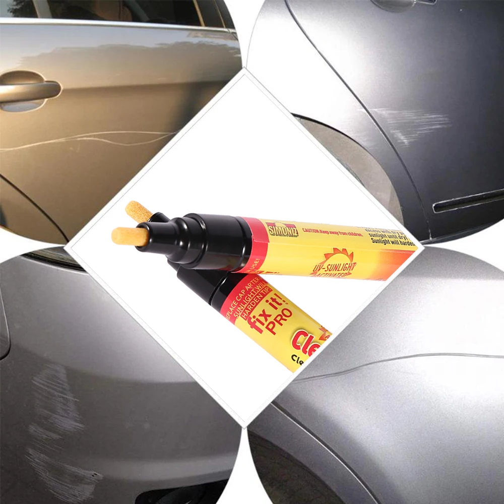 Auto Kratzer Reparatur Stift Instant Touch Up Farbe Auto (2 Stück) – Bild 6