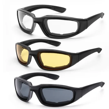 Motorrad-Reit brille coole Brille Outdoor-Sports chutz ausrüstung wind dichte staub dichte Roller-Sonnenbrille