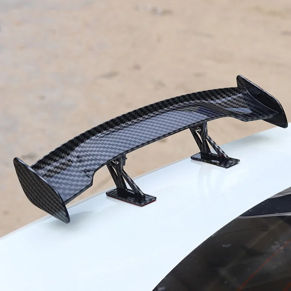 GT Stil Kleine Hinten Stamm Spoiler Flügel Auto Heckspoiler Boot Mini – Bild 4