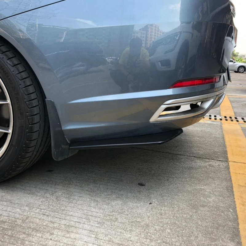 Universal Heckstoßstangenschutz Diffusor Spoiler Splitter für Audi Q5 – Bild 6
