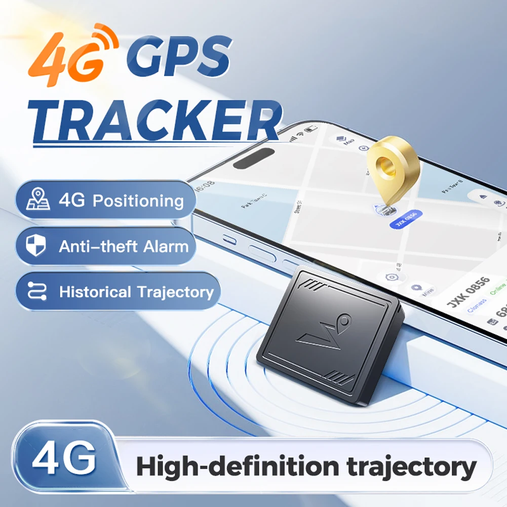 4G GPS-Tracker Echtzeit-Fahrzeugortungsgerät Diebstahlschutz – Bild 3