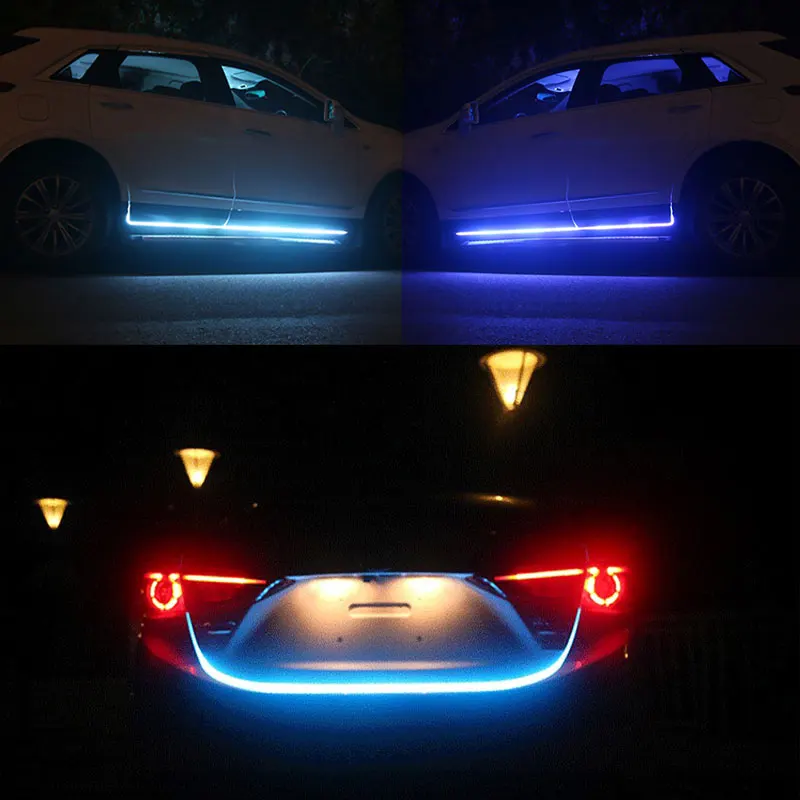 RXZ LED-Tagfahrlicht, Scan, Start, Motorhaube, dekorative Lichter – Bild 6
