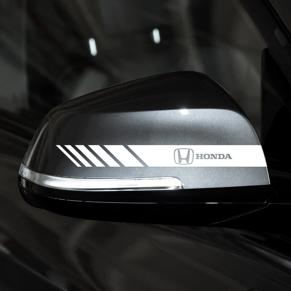 Auto Styling Rückspiegel Anti-Reiben Schutz Dekor Aufkleber Für Honda – Bild 2