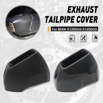 BMW R1200GS / R1250GS 2013-2022 2023 2024 (passend für ADV) Auspuffkappen-Verkleidung Auspuff-Endkappe