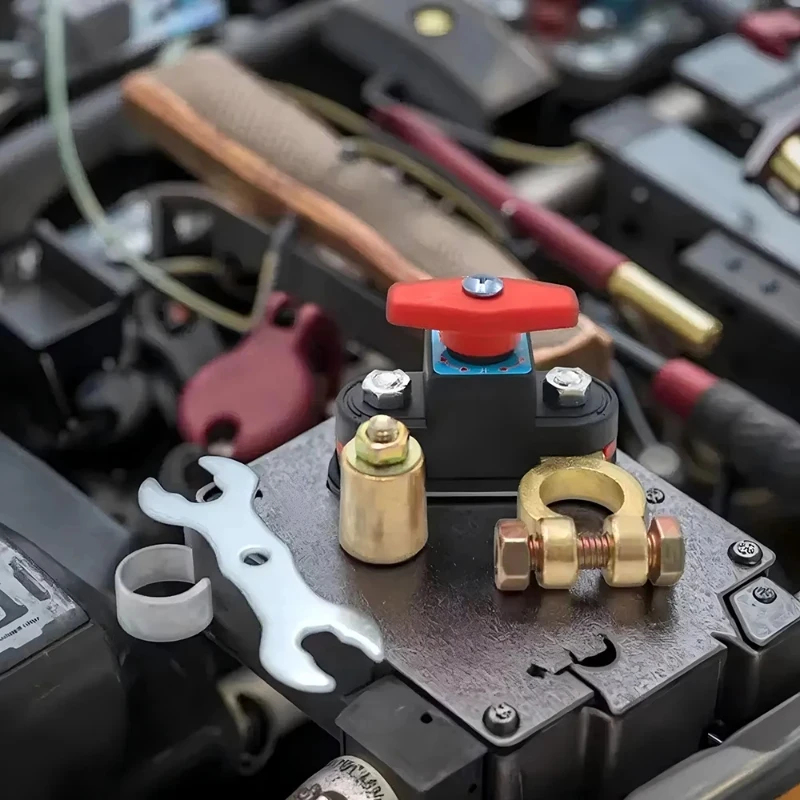 Auto-Batterie-Trennschalter, automatischer Schutzschalter – Bild 3