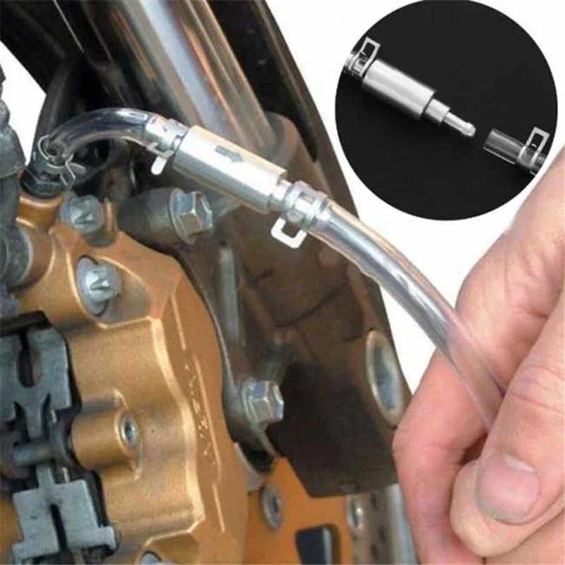 Auto kupplung Brems ent lüftungs schlauch Hydraulik kupplung Einweg ventil rohr Entlüftung werkzeug Ersatz