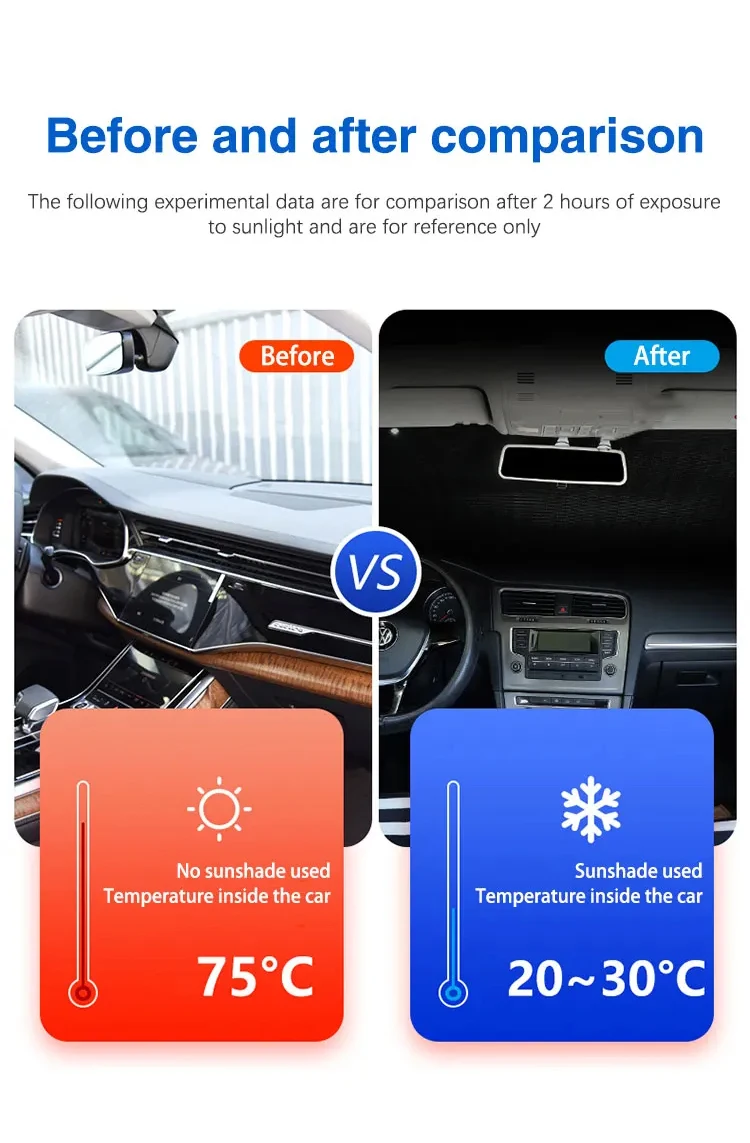 Sonnenschirme für Volkswagen VW Sharan 7n Sitz Alhambra 2013-2017 – Bild 6