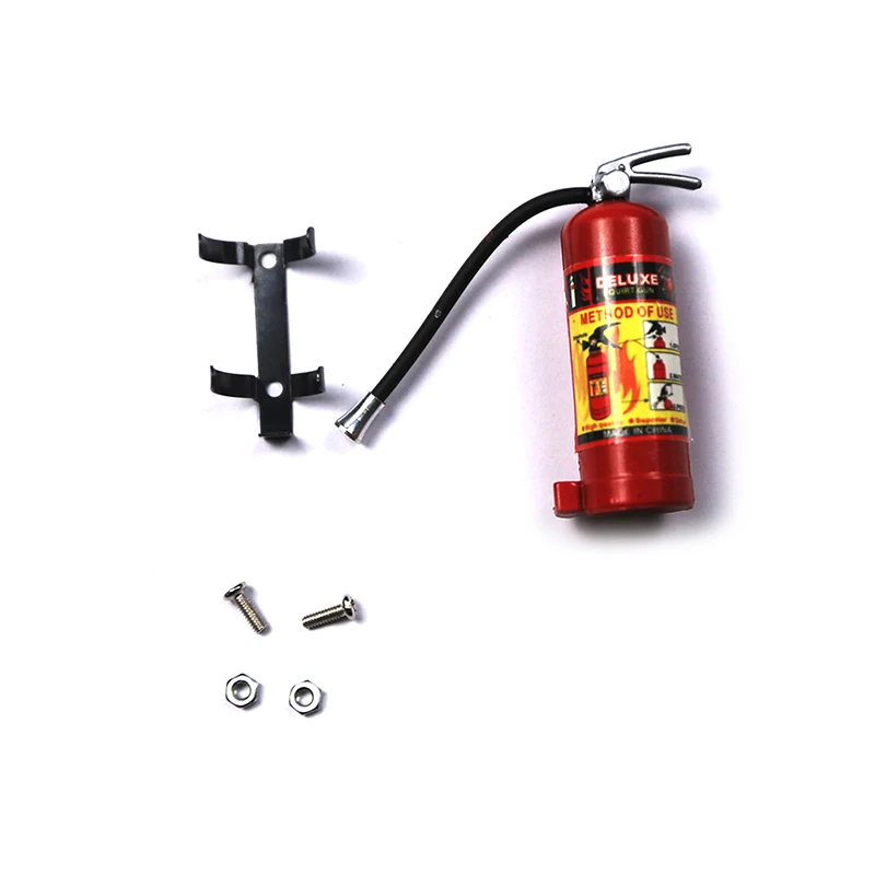 Teile Feuerlöscher Modell Für Axial SCX10 TRX4 Feuerlöscher Modell RC Teile Spielzeug Für Kinder 1/10 RC