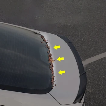Auto Stamm Dichtung Streifen Wasserdicht Staubdicht Gummi Streifen Hinten Stamm Wetter Streifen Verhindern