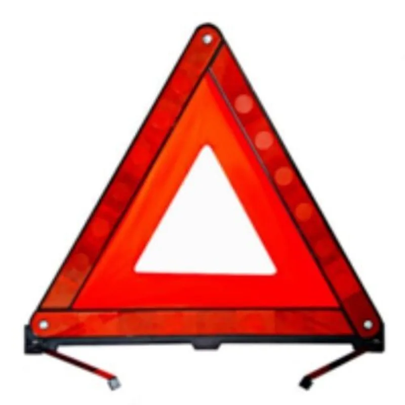 Faltbares Reflektierendes Auto-Warndreieck Pannenhilfe-Schild – Bild 5
