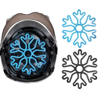 Motorradhelm-Innenpolster Flexibles Silikon-Innenpolster Atmungsaktiver Schutz Anti-Druck-Haarschutz