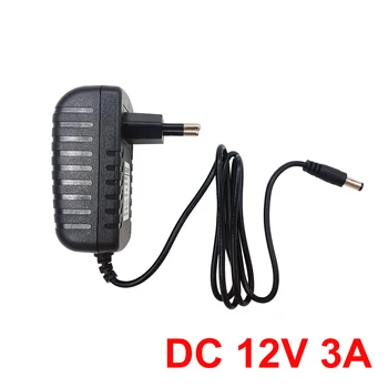 DC 12V 3A Netzteil AC 100-240V Eingang Versorgung Ladegerät Universal Schaltadapter Konverter Stecker für CCTV