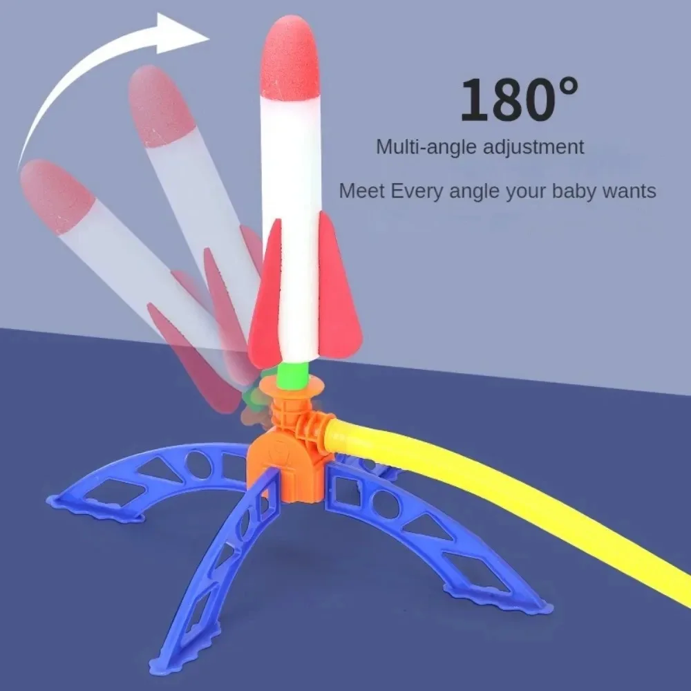 Air Rocket Fußpumpe Launcher Outdoor Air Pressing Pedal Soaring Rocket – Bild 3