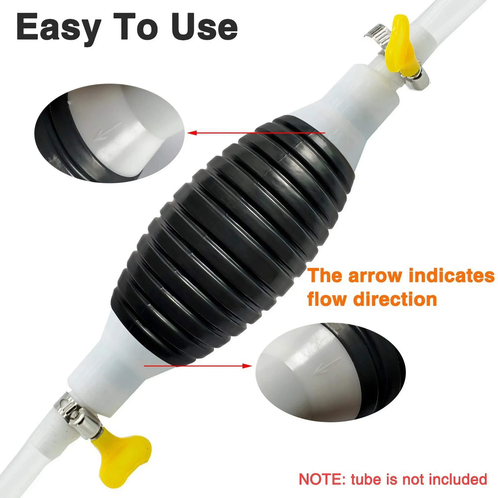Auto Kraftstoff Gas Hand Primer Manuelle Pumpe Kraftstoffleitung Pumpe – Bild 3