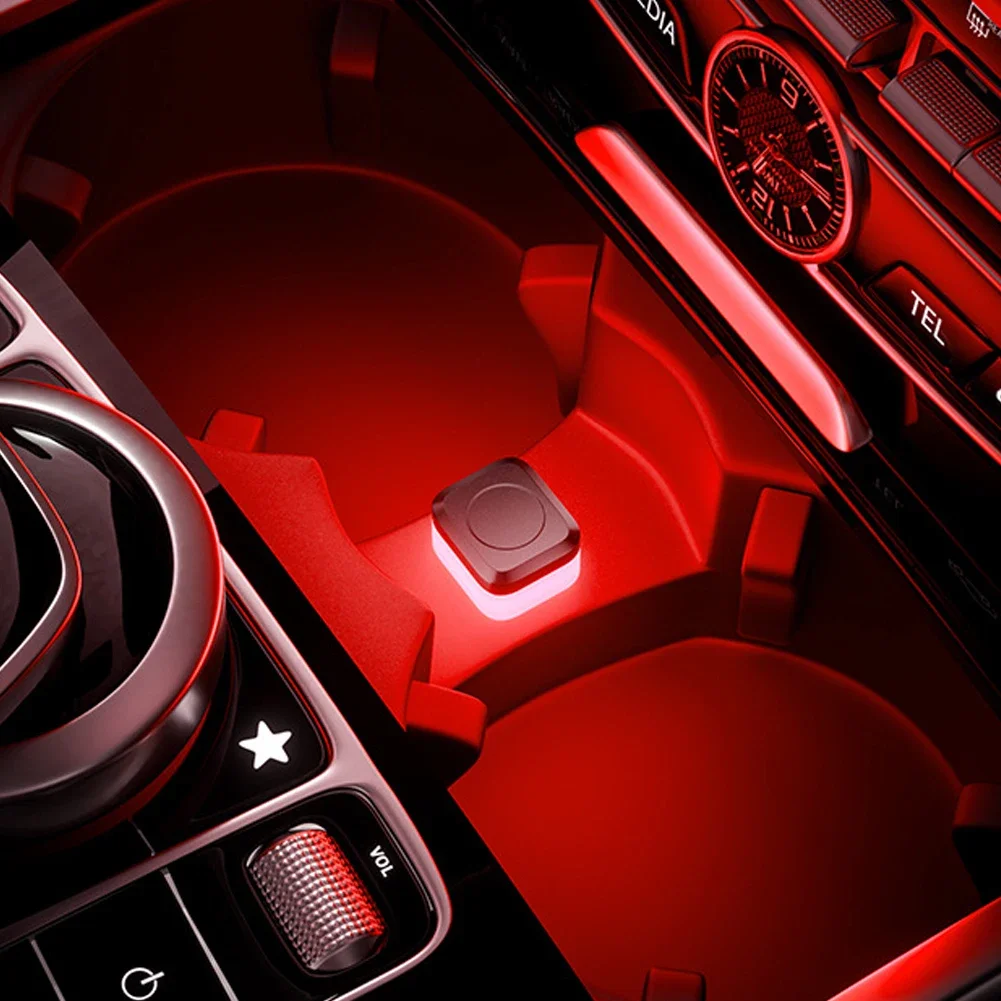 Universal USB Auto Innen Umgebungs Atmosphäre Licht LED Signal Lichter Auto Lesen Lampe Dekorationen Auto