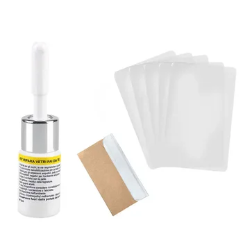 DIY Auto Windschutzscheibe Reparatur Werkzeug DIY Fenster Reparatur Werkzeuge Windschutzscheibe Glas Kratzer