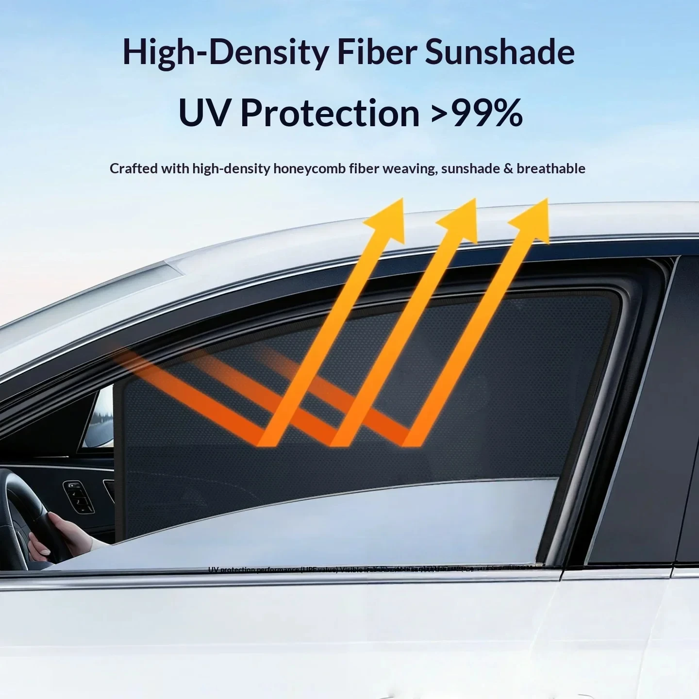 Honda Jade 2012-2018 2019 2020 2021 Auto-Sonnenschutz – Bild 3