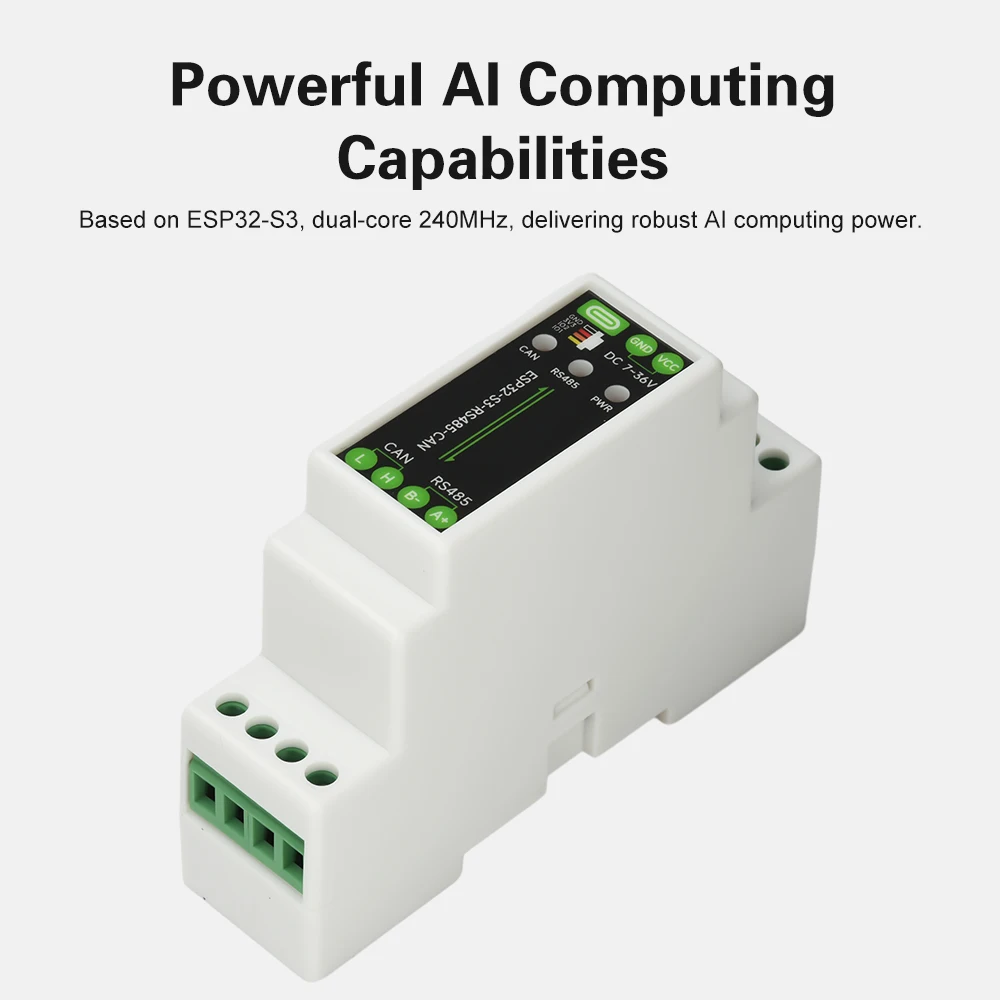 Industrielle ESP32-S3-Steuerplatine mit RS485 – Bild 4