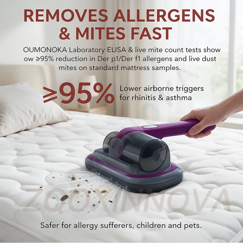 Kabelloser Staubsauger, tragbares Reinigungsgerät für Bett – Bild 2