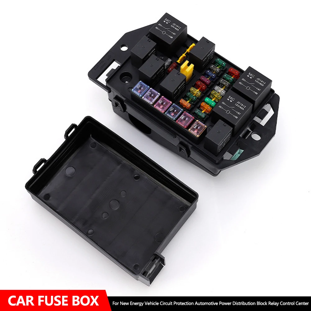 16-Wege-Auto-Sicherungskasten mit 12 V/24 V und 7 – Bild 4