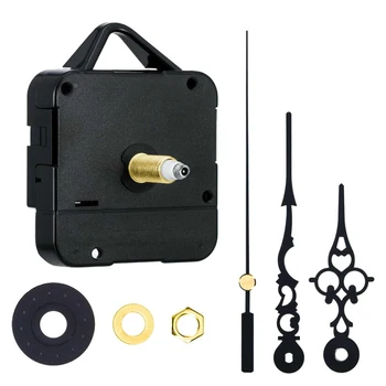 Quarz Wanduhr Uhrwerk Mechanismus Ersatz Motor Reparatur DIY Werkzeug Teil Kit