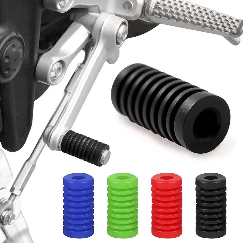 Motorrad Schalthebel Hebel Fuß polster Pedal rutsch fest Gummi Motorrad Schalthebel Abdeckung Moto Zubehör