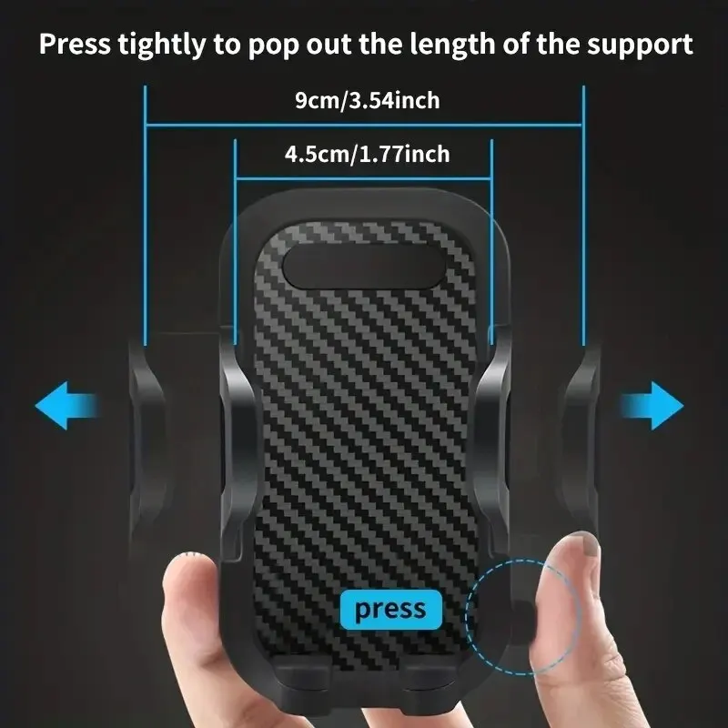 Sucker Autotelefonhalter Halterung Ständer Saugnapf Smartphone Mobile – Bild 2