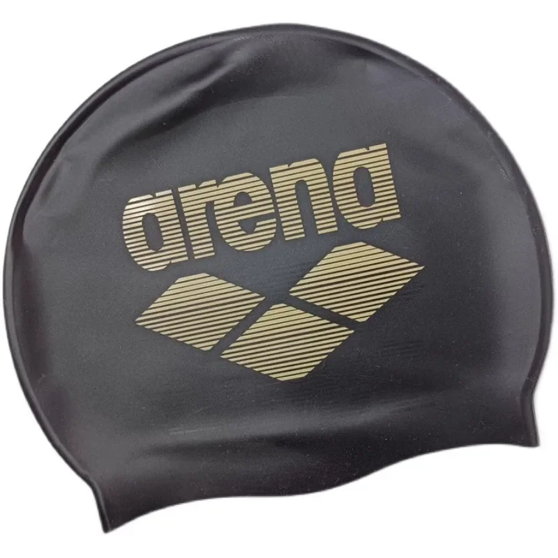 ARENA Modische wasserdichte Silikon-Badekappe, professionelles – Bild 3
