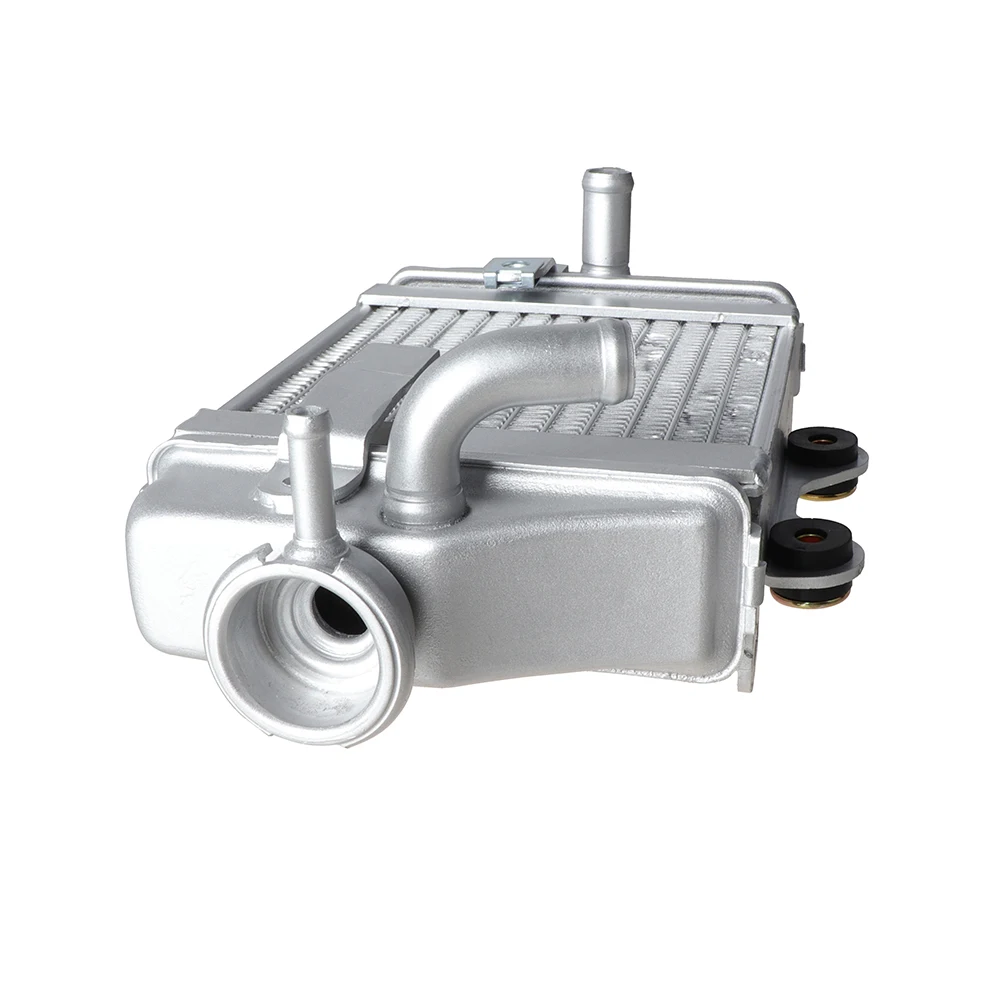 Motorrad L/R Kühler Wassertank Kühlung Motorölkühler für SHINERAY – Bild 6