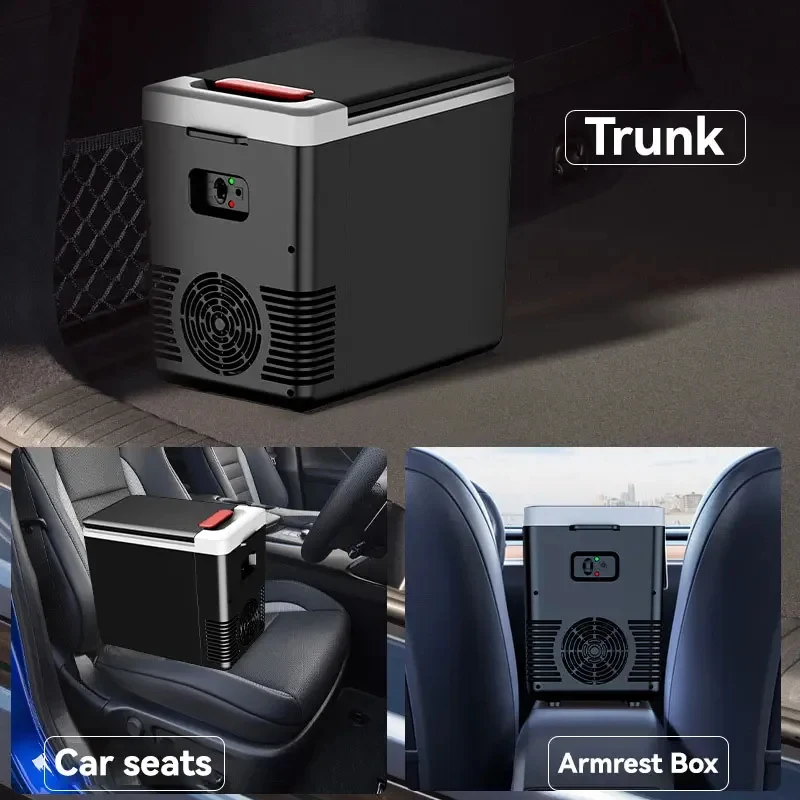 Mini-Kühlschrank 12V 220V Auto- und Haushaltskühlschrank – Bild 4