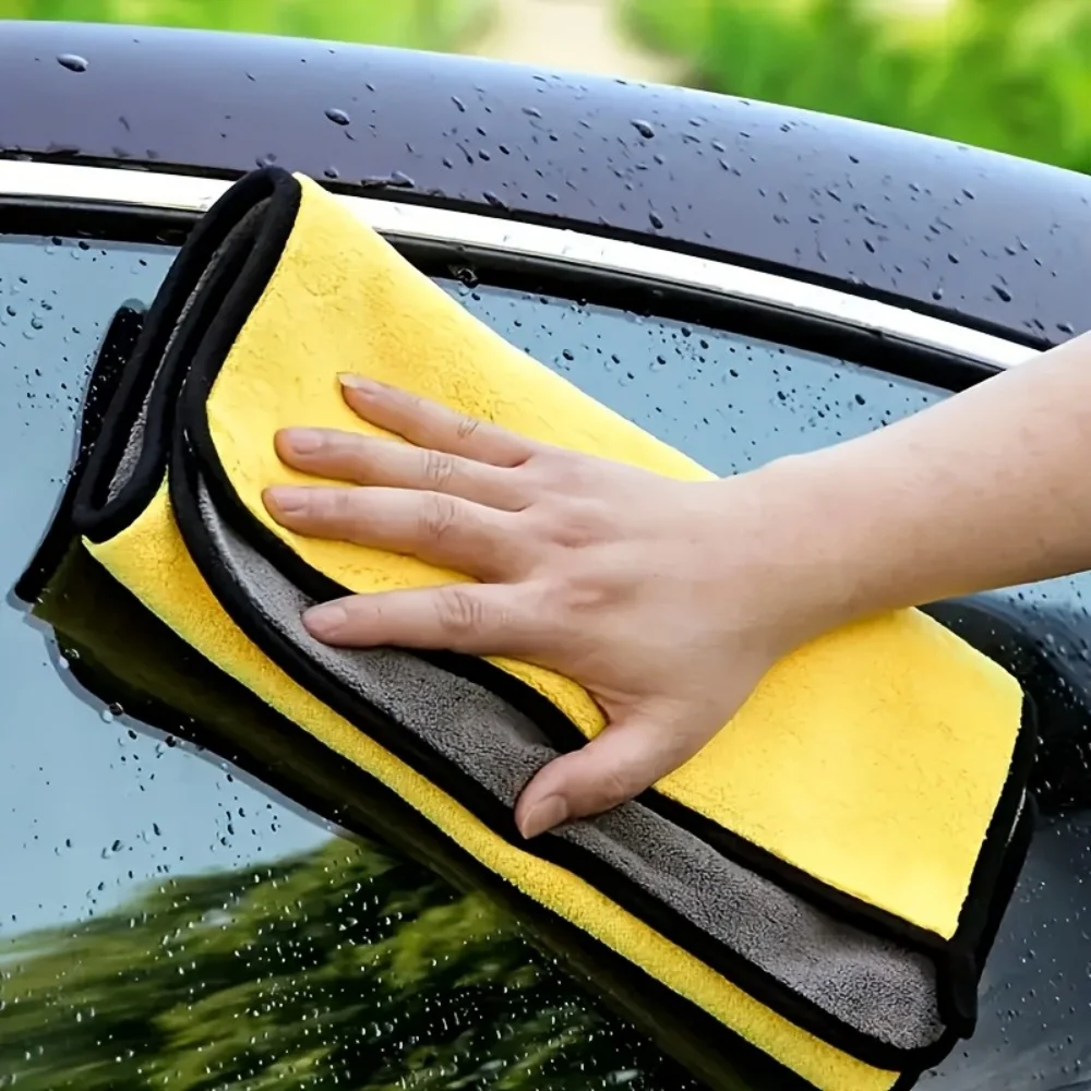 Mikrofaser-Autoreinigungstuch, Autowaschtuch – Bild 4