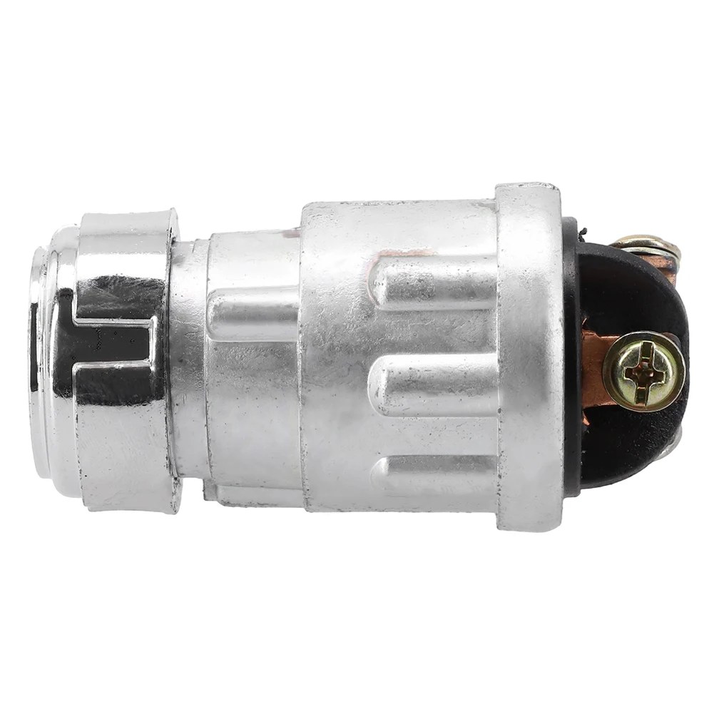 Universal Auto Boot 12 V 3 Position Zündung EIN/AUS/Start Zündschloss – Bild 5