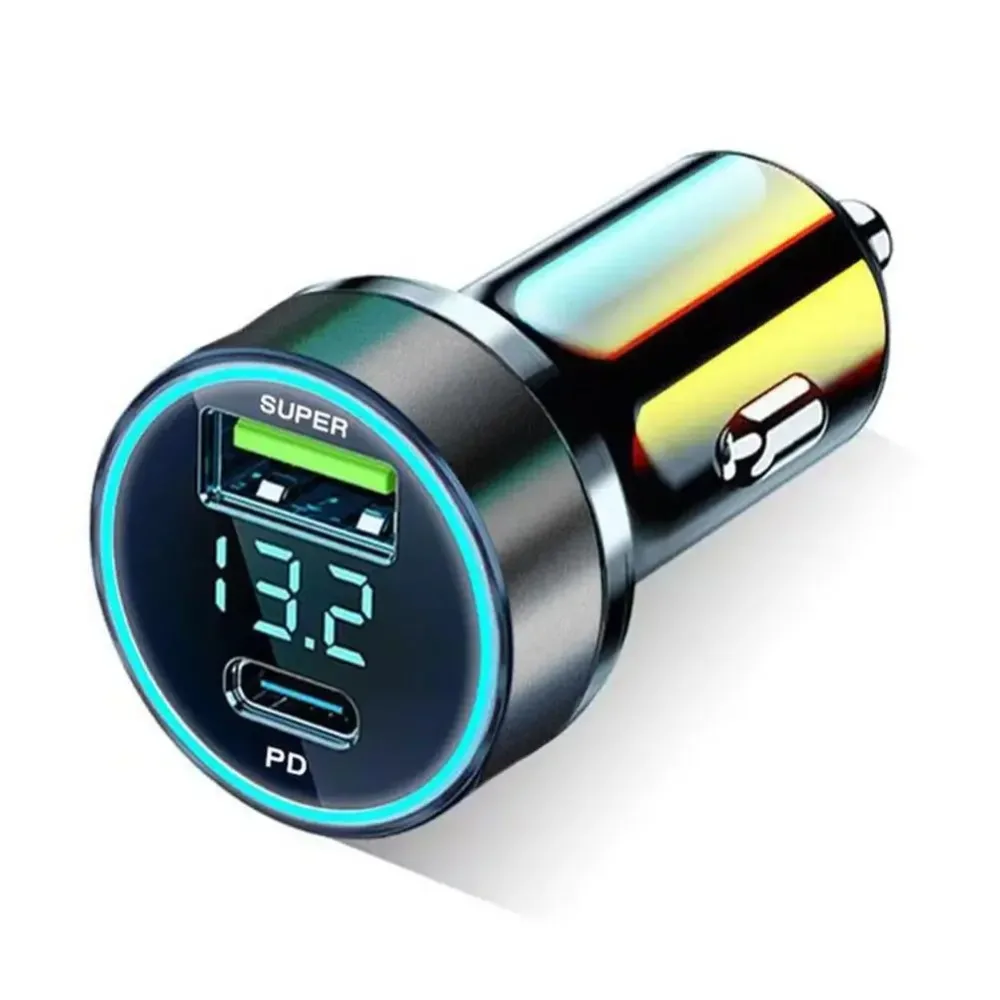 2-Port-Superfast-USB-Autoladegerät 120W Schnellladegerät geeignet – Bild 4