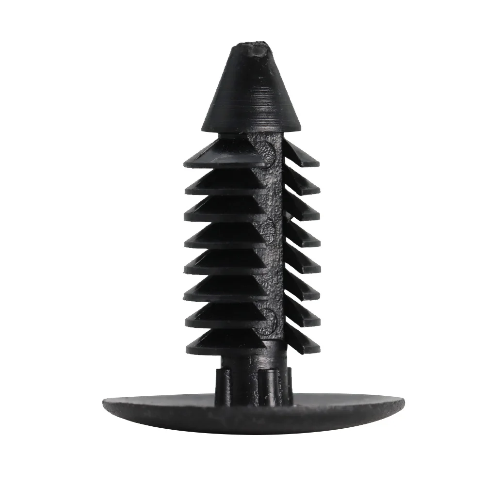 8MM Auto-Befestigungsclips Universelle Kunststoff-Clips (100 Stück) – Bild 2