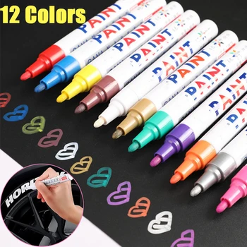 Auto Kratzer Reparatur Stift Auto Touch Up Farbe Stift Füllen Entferner Fahrzeug Reifen Farbe Marker Klar Kit