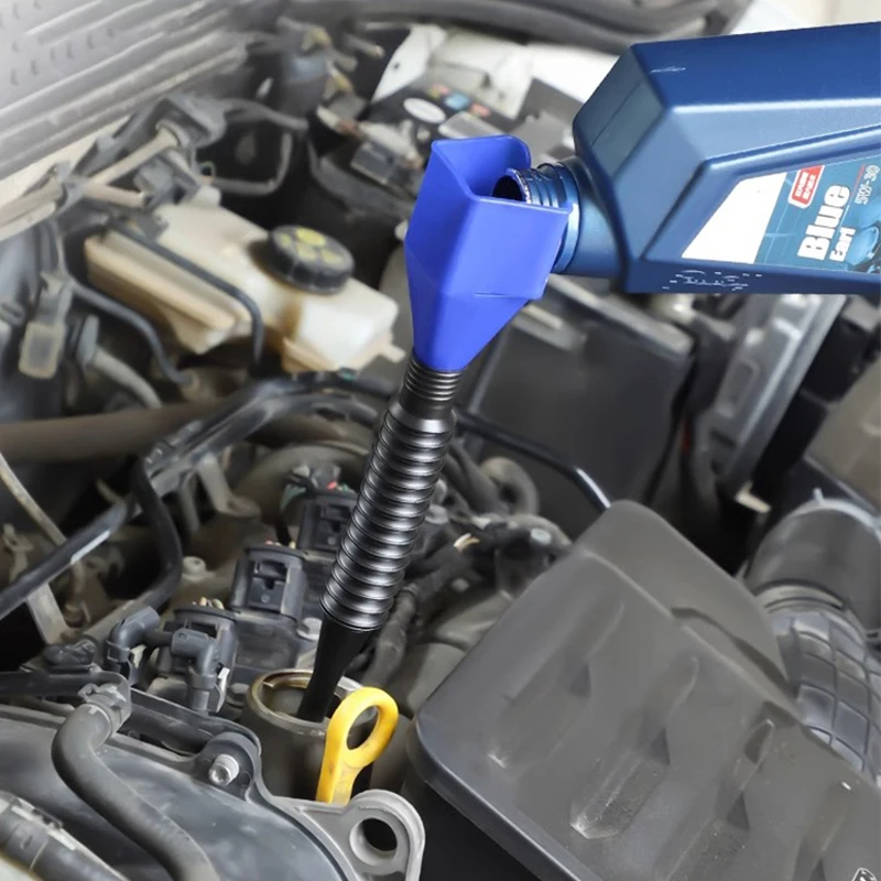 Universal Teleskop Auto Tanken Trichter Motoröl Filter Transfer – Bild 6