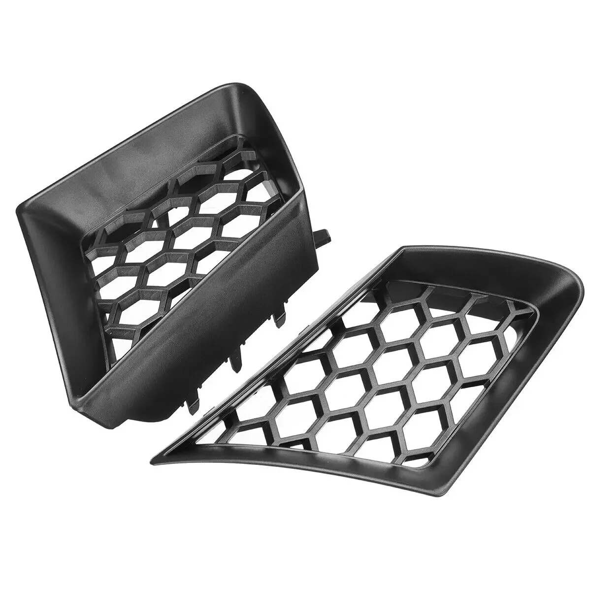 Paar Wabenförmiger vorderer oberer Stoßstangengrill für Seat Ibiza Typ – Bild 4