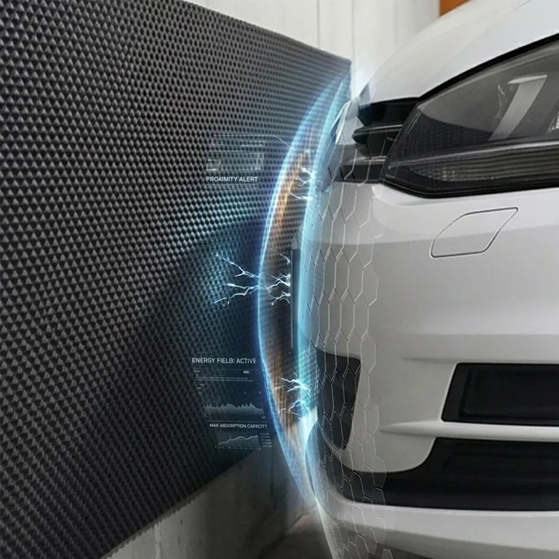Autotür-Kantenschutz Garagenwand-Schutz Anti-Kollisions-EVA-Schaumstoff-Stoßfänger Selbstklebender