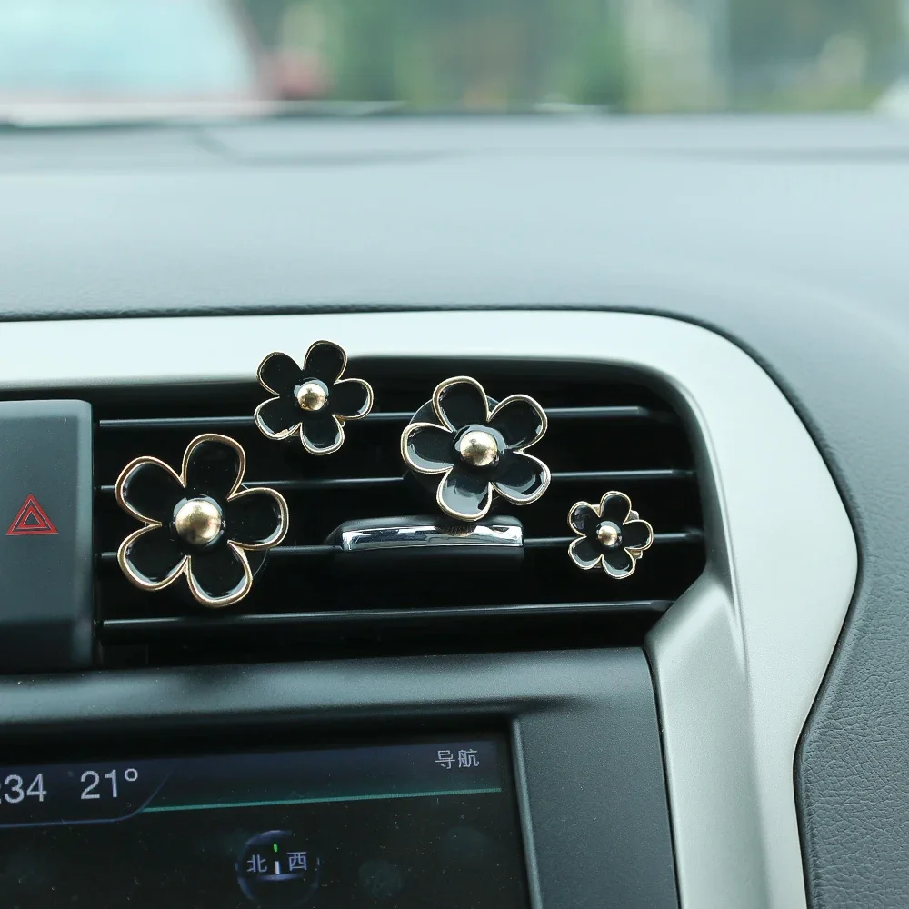 Little Daisy Auto Air Vent Parfüm Clip Niedliche Autos Aroma Diffusor – Bild 3