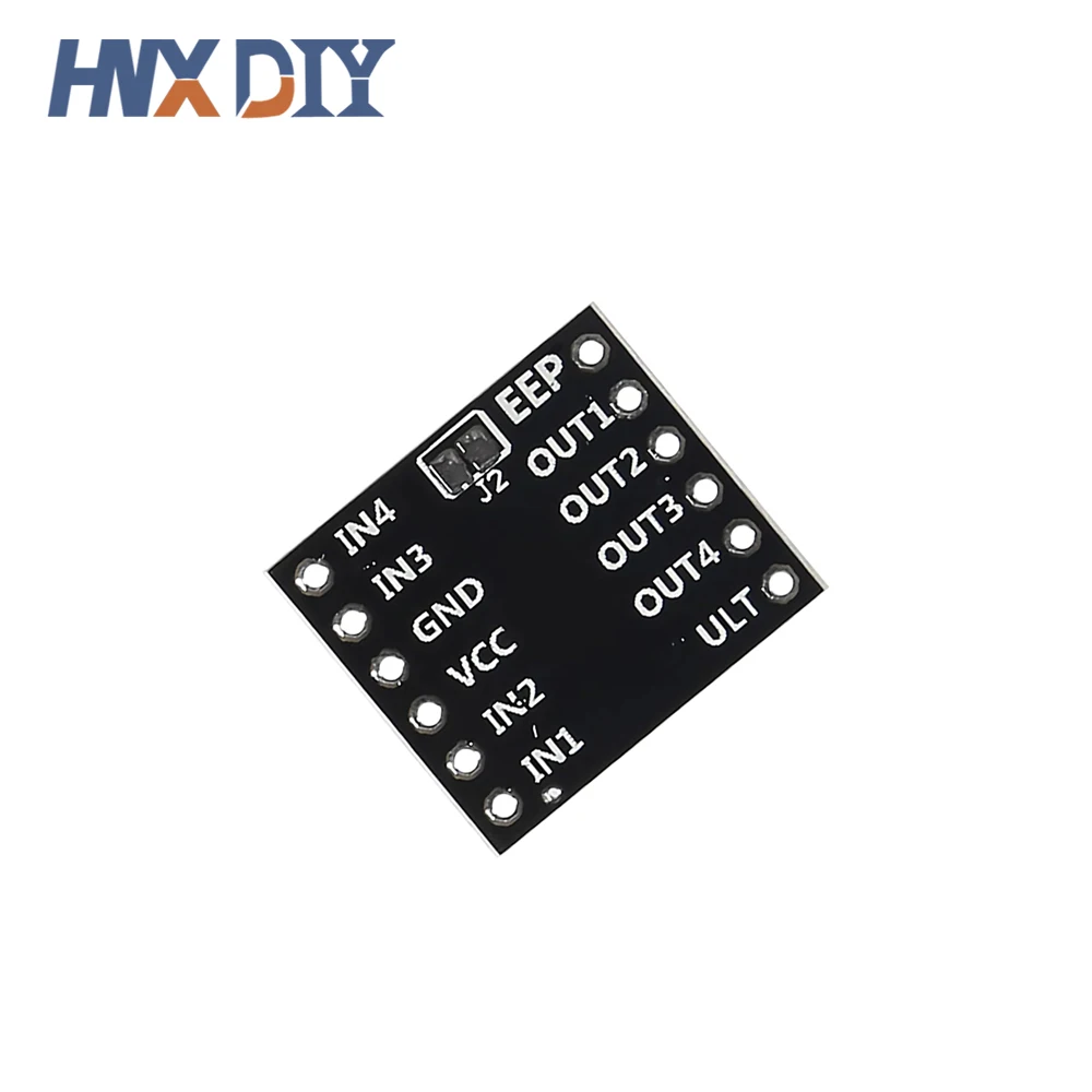 DRV8833 Motor Drive Modul 1,5 A Dual H Brücke DC Getriebe Motor Fahrer – Bild 6