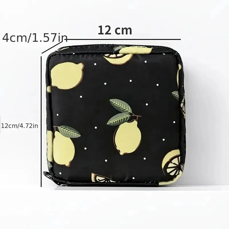 Frauen Sanitär Serviette Tampon Lagerung Tasche Tragbare Wasserdichte – Bild 6