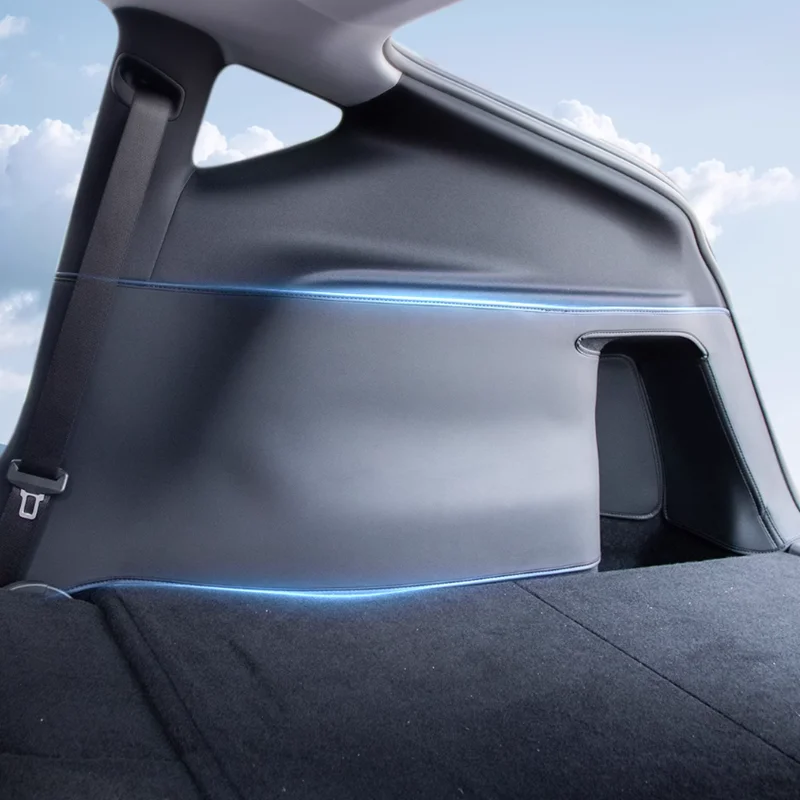 Tesla Model Y Juniper 2025 2026 Hintere Kofferraum-Seitenschutz – Bild 6