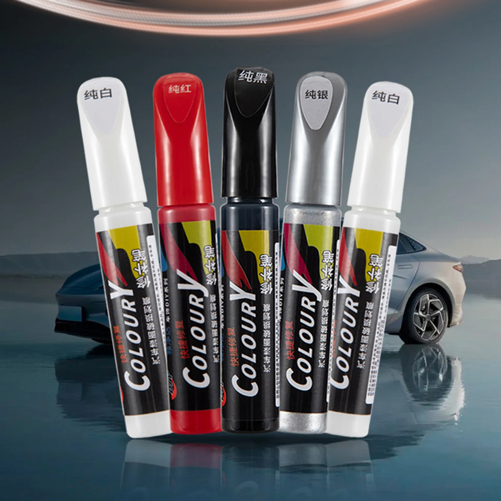 Auto-Kratzer-Reparatur Lackstift Schnell Trocknend & Langanhaltende – Bild 4