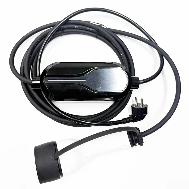 16A 3,5kW EV-Ladegerät Typ 2 Tragbares Ladekabel 3,5M/5M – Bild 2