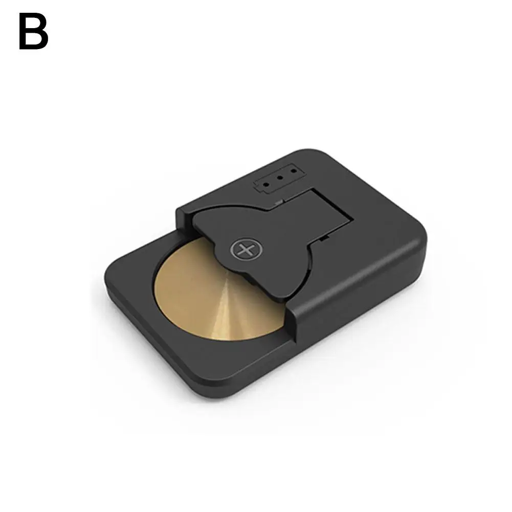 Tragbares Knopfbatterieladegerät, universelles Mini-Knopfzellen-Ladegerät mit LED-Kontrollleuchte für LIR2016