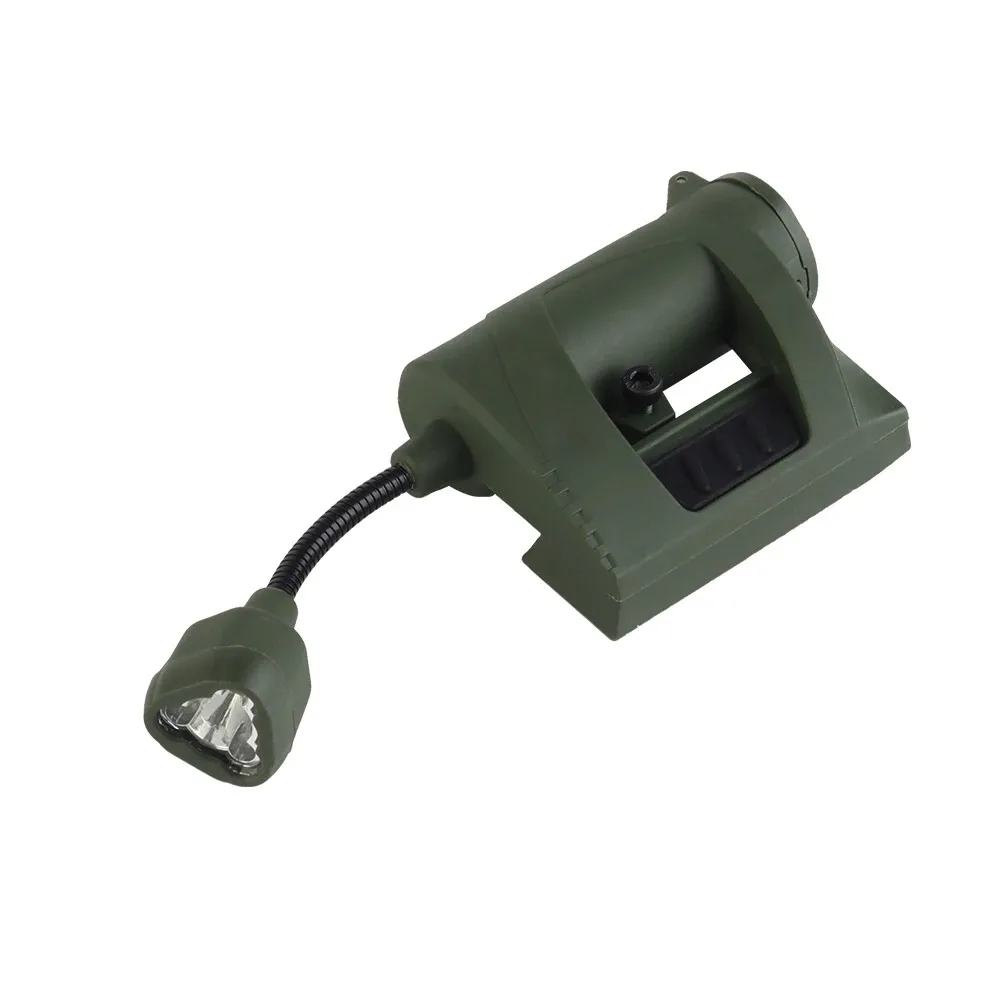 Taktische Helm Licht 3 Modi LED Taschenlampe Outdoor Nacht Beleuchtung Für Laser Jagd Militär Radfahren Angeln