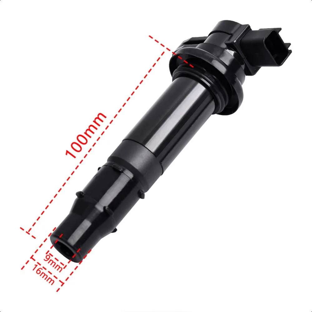 Zündspule Zündkerze für Suzuki Außenbordmotor DF40T DF40TL DF40QHL DF50T DF50TL DF50QHL DF50WQHL DF50WTL