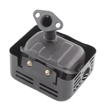 Auspuff baugruppe, Auspuffrohr mit Dichtung passend für Honda GX160 GX200 5,5 PS Ersatzteile einfach