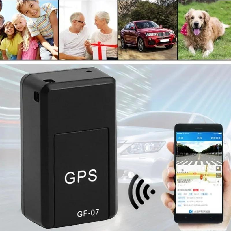 Tracker GPS Auto Echtzeit Locator Automóvil Tracking Gerät GF-07 – Bild 3